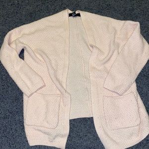 pink forever21 cardigan